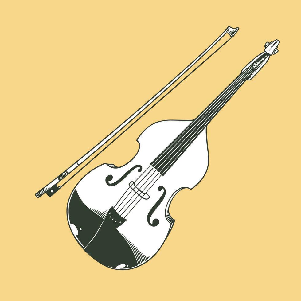 doodle music drawing drawing objects vector