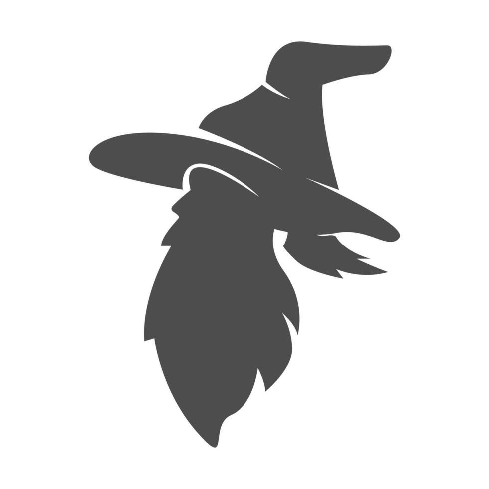Wizard logo icon design vector