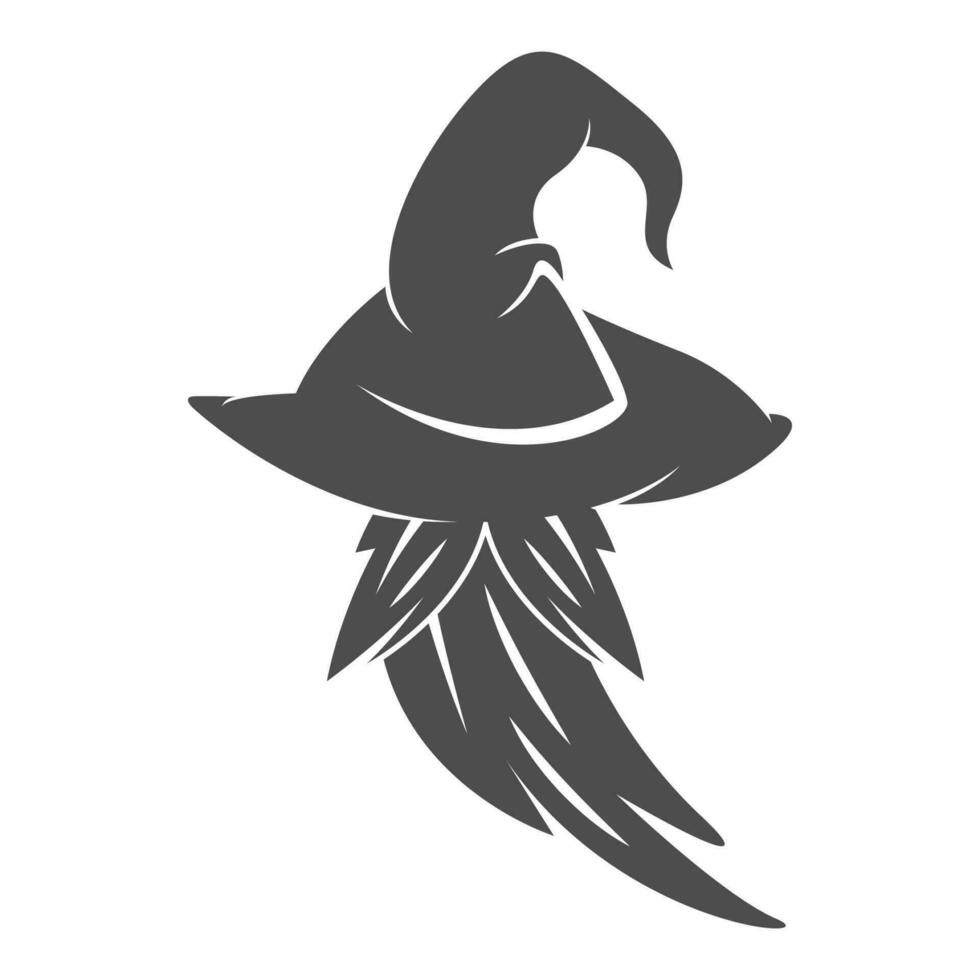 Wizard logo icon design vector