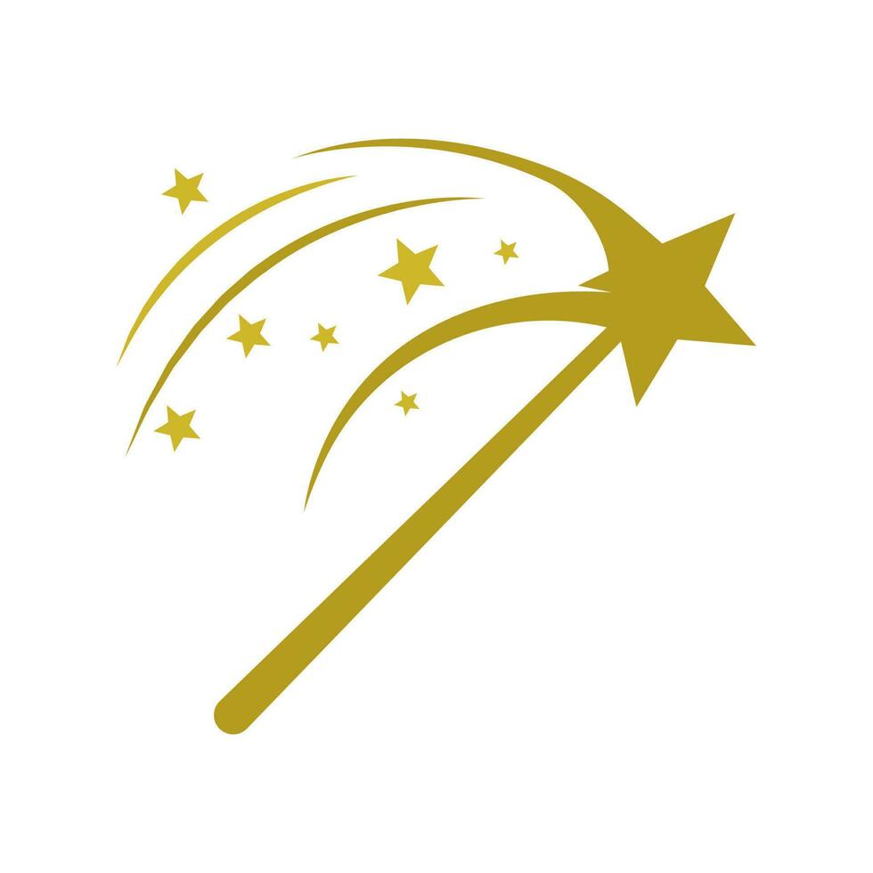 Magic wand icon design vector