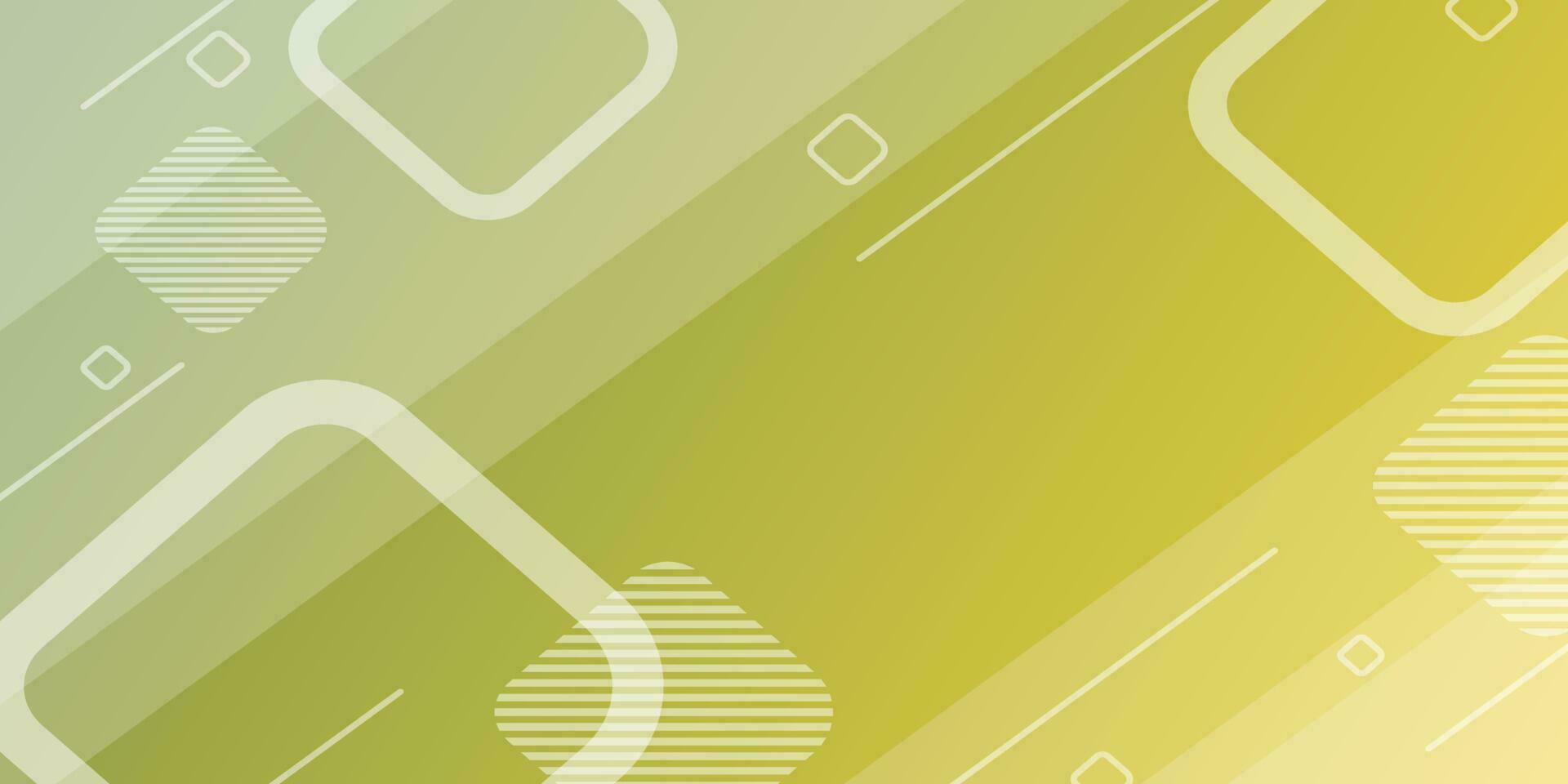 Square and stripe pattern background with attractive colors. Template for design of banner, greeting card, flyer, web, presentation. vector