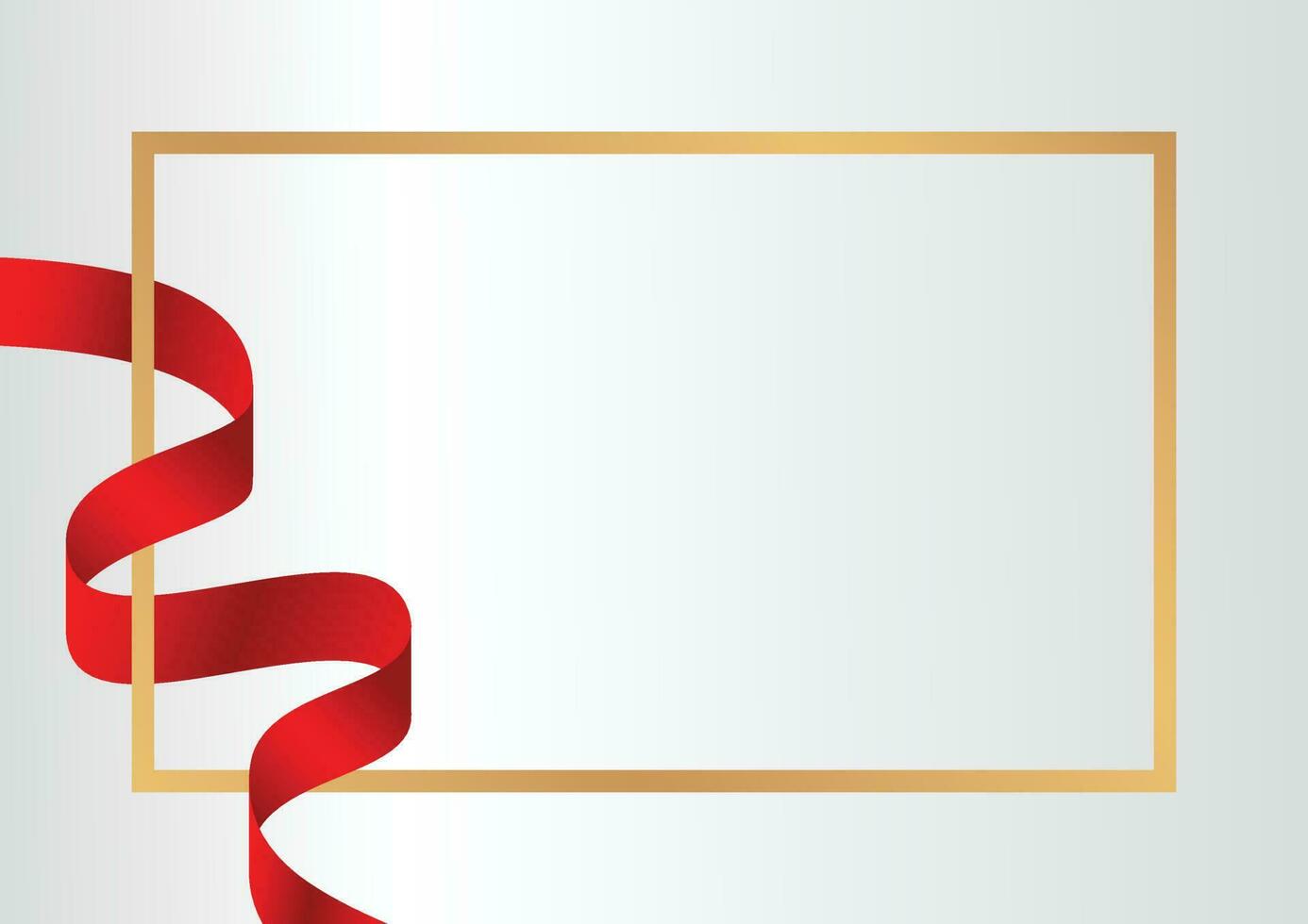modern background with a combination of red ribbons, with empty space for text. vector illustration for greeting card, charter, presentation, banner.