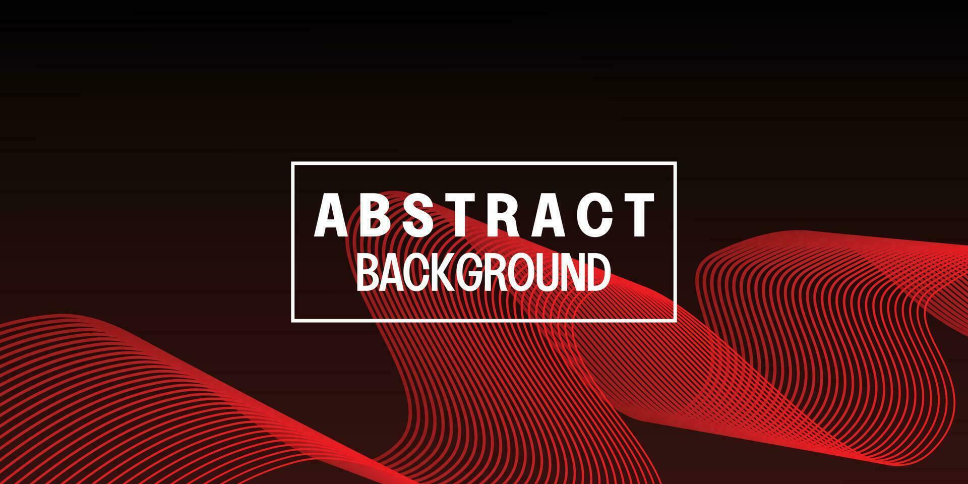 dark background, with an attractive curvy outline pattern. vector template for banner, greeting card, cover, social media, web, music.