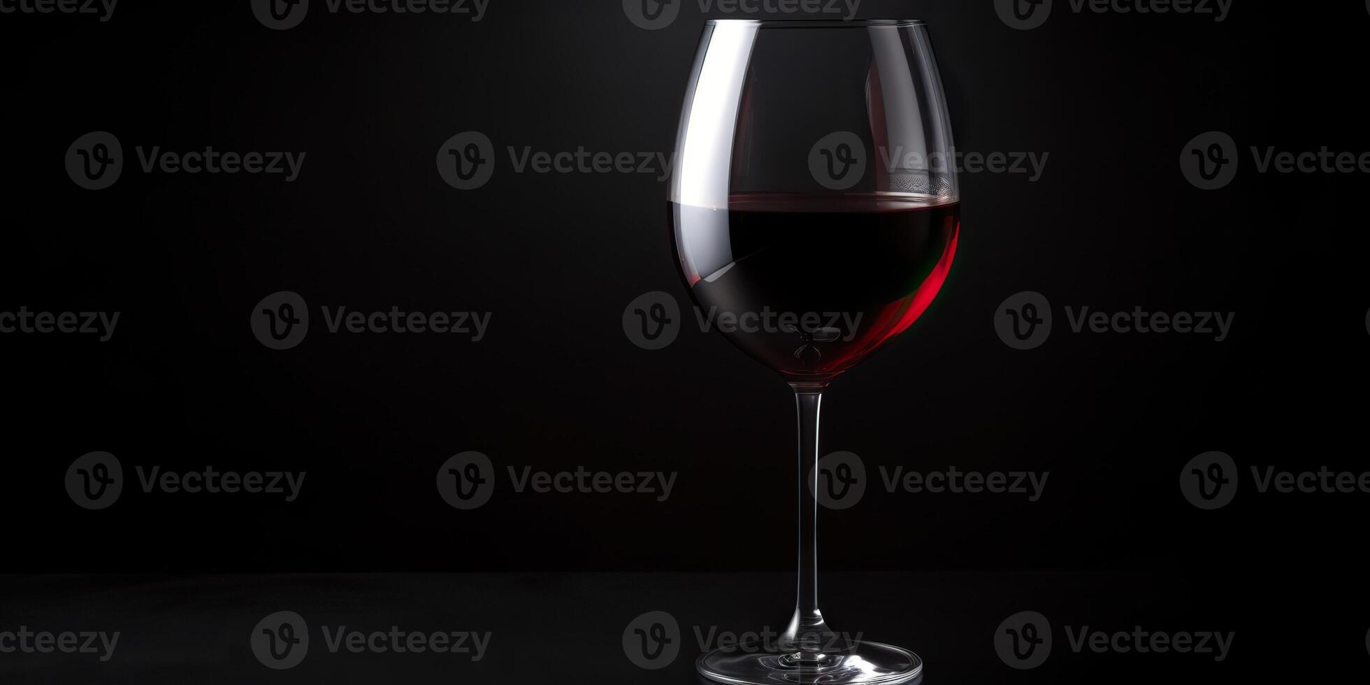 ai generado. ai generativo. cerca macro foto burlarse de arriba de vaso vino rojo. romántico lujo onda. gráfico Arte