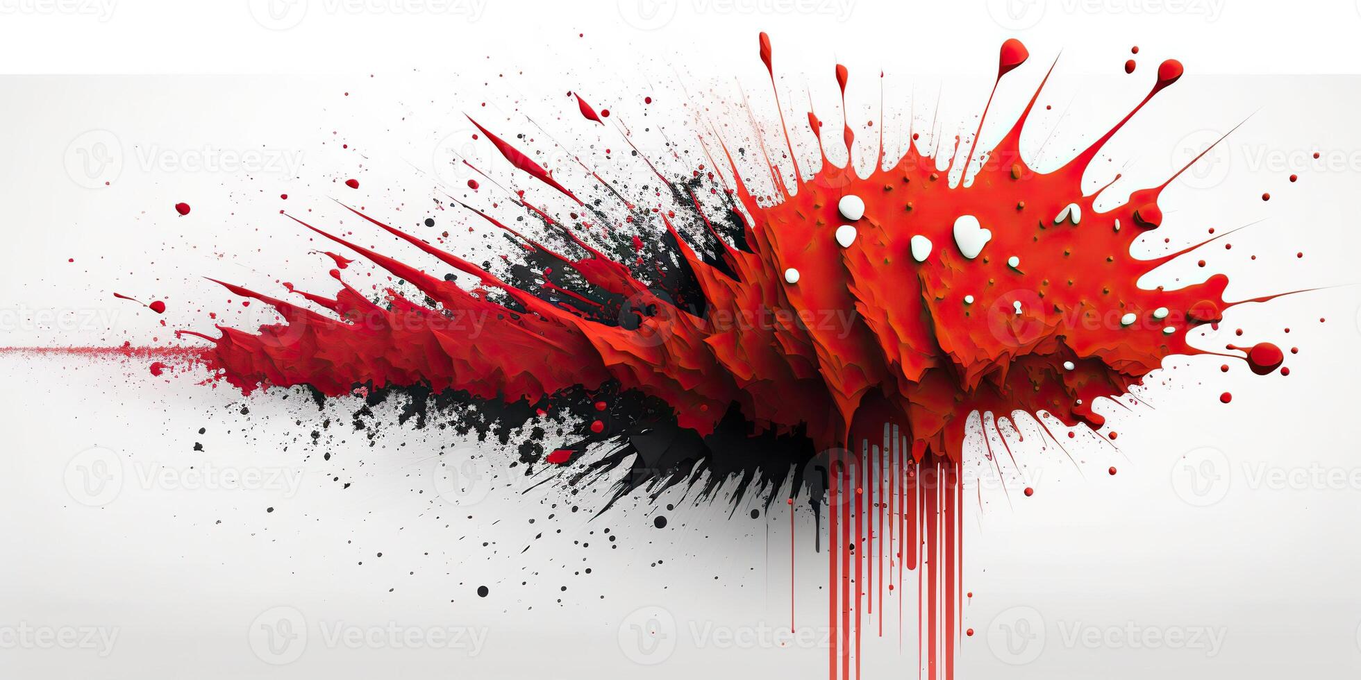 . . Pattern background holi powder explosion. Abstract graffiti street wall art. Graphic Art photo