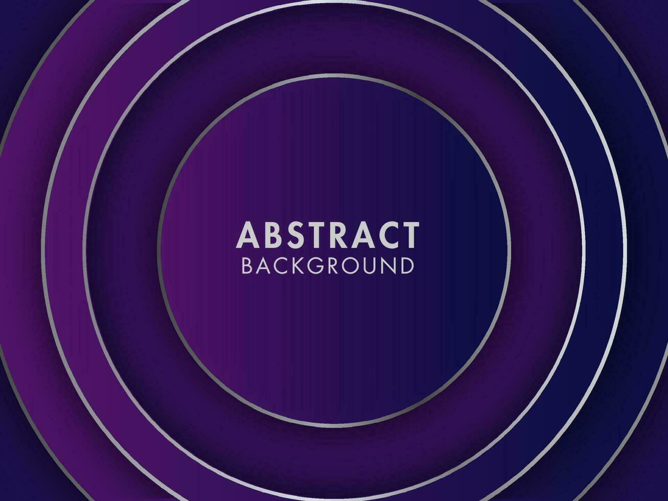 Gradient Purple Abstract Overlap Circles Background. vector