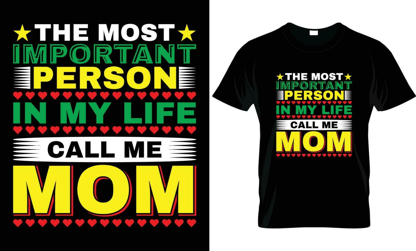 el Perfecto de la madre día camiseta diseño para ninguna ocasión. vector