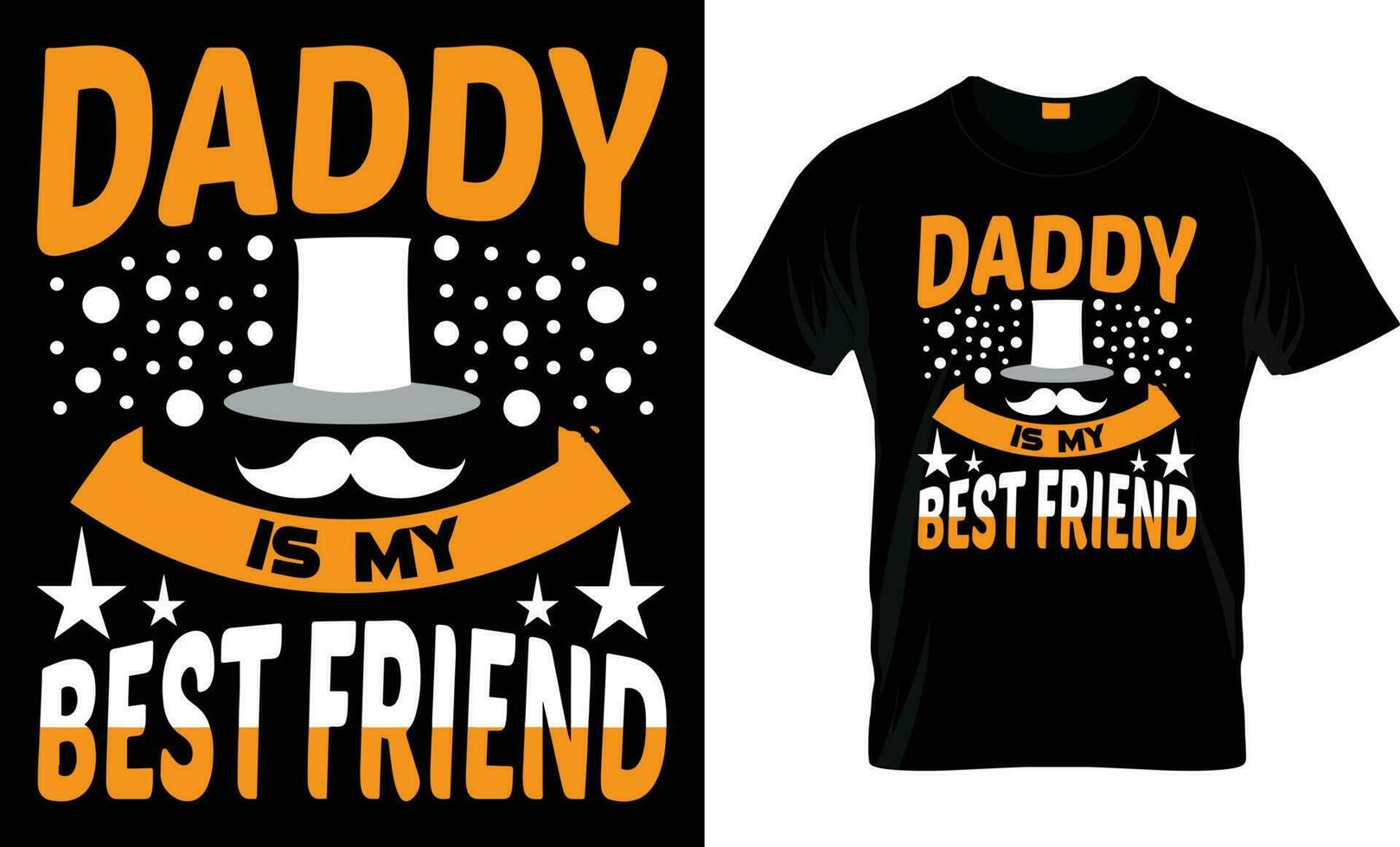 usted son el mejor papá un mamá podría ser contento del padre día mamá. del padre día camiseta soltero madre t- camisa. vector