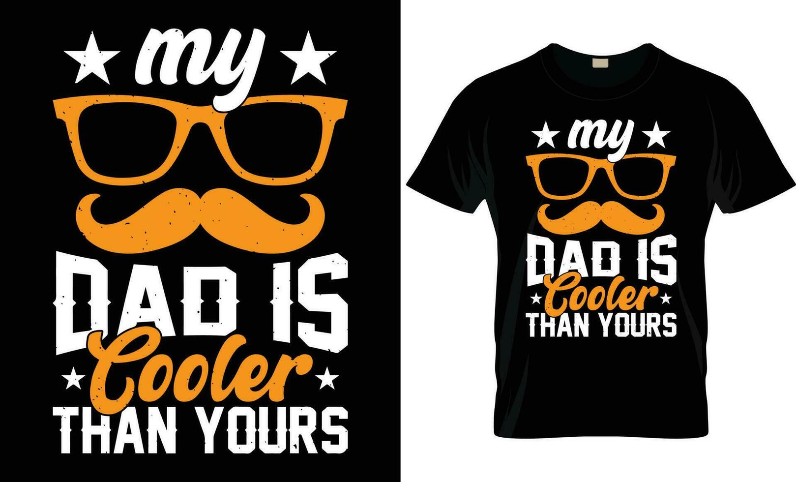 usted son el mejor papá un mamá podría ser contento del padre día mamá. del padre día camiseta soltero madre t- camisa. vector