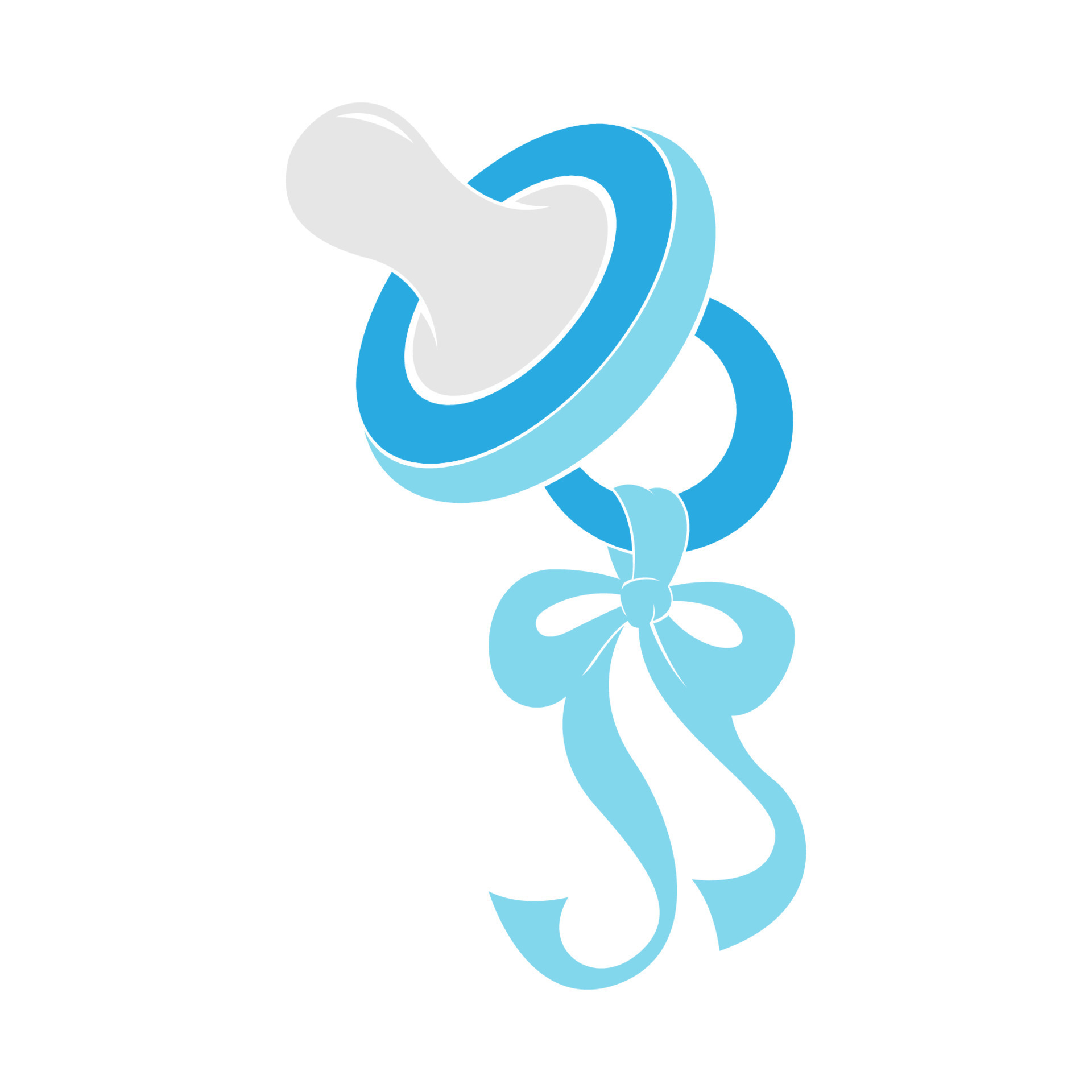 Pacifier milk bottle icon design 23785795 Vector Art at Vecteezy