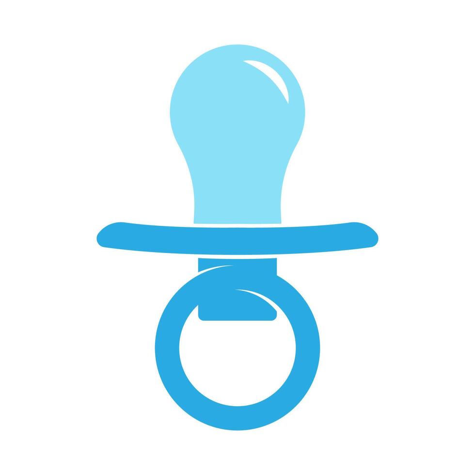 Pacifier milk bottle icon design 23785798 Vector Art at Vecteezy