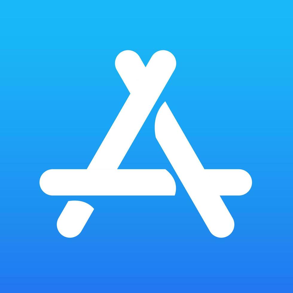 App Store logo vector