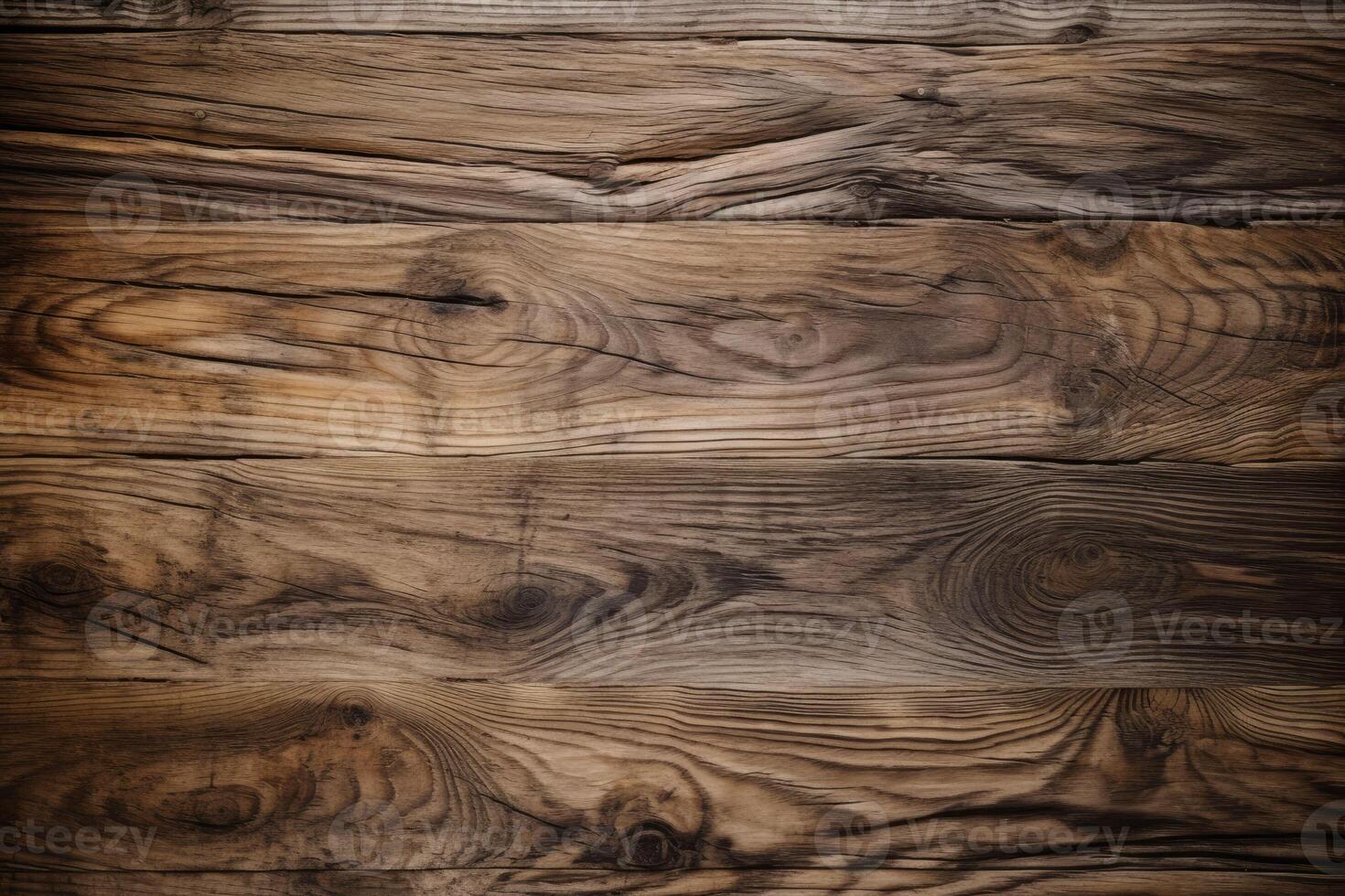 marrón madera textura antecedentes. el de madera panel tiene un oscuro modelo. generativo ai foto