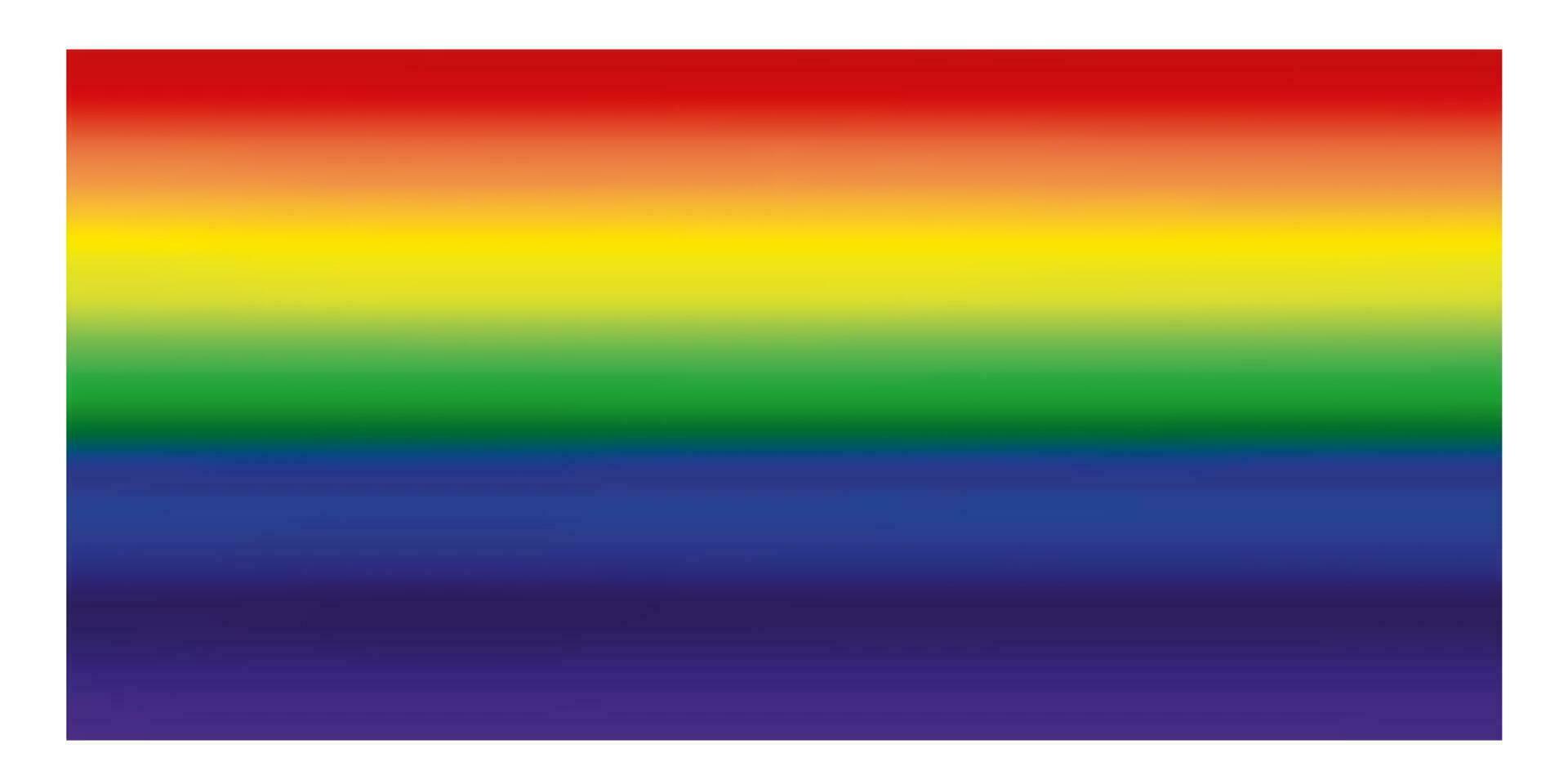Vector isolated gradient rainbow background.
