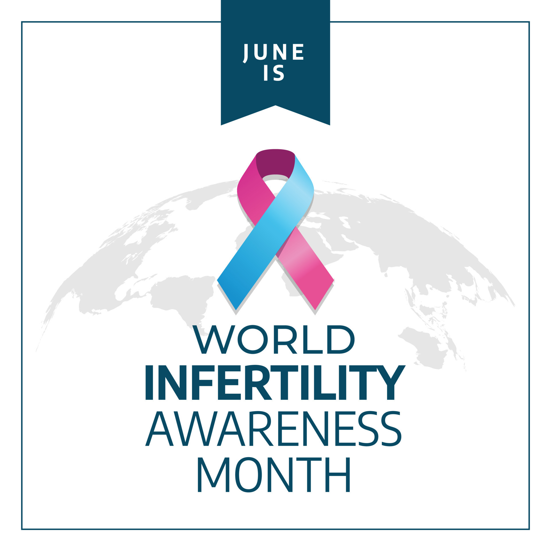 World Infertility Awareness Month design template for event celebration