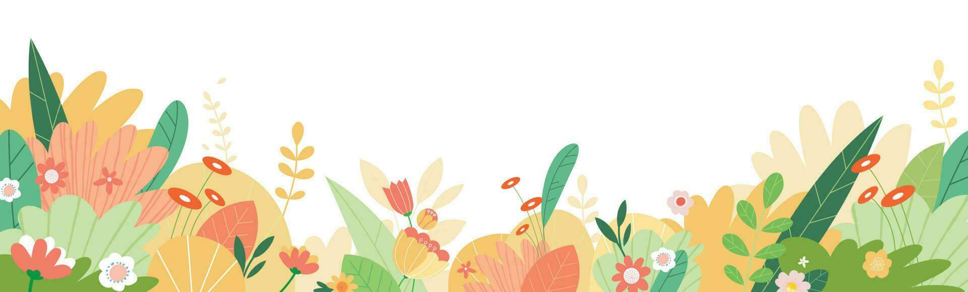 Nature background. Vector illustration for graphic and web design, social media, banner, wedding, advertising.