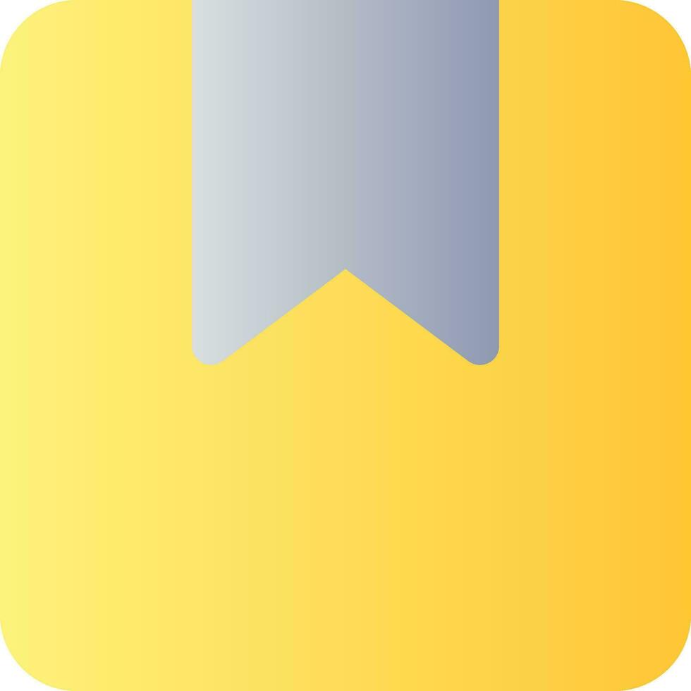 Parcel flat gradient color ui icon. Order delivery online. E commerce site. End-to-end tracking. Simple filled pictogram. GUI, UX design for mobile application. Vector isolated RGB illustration