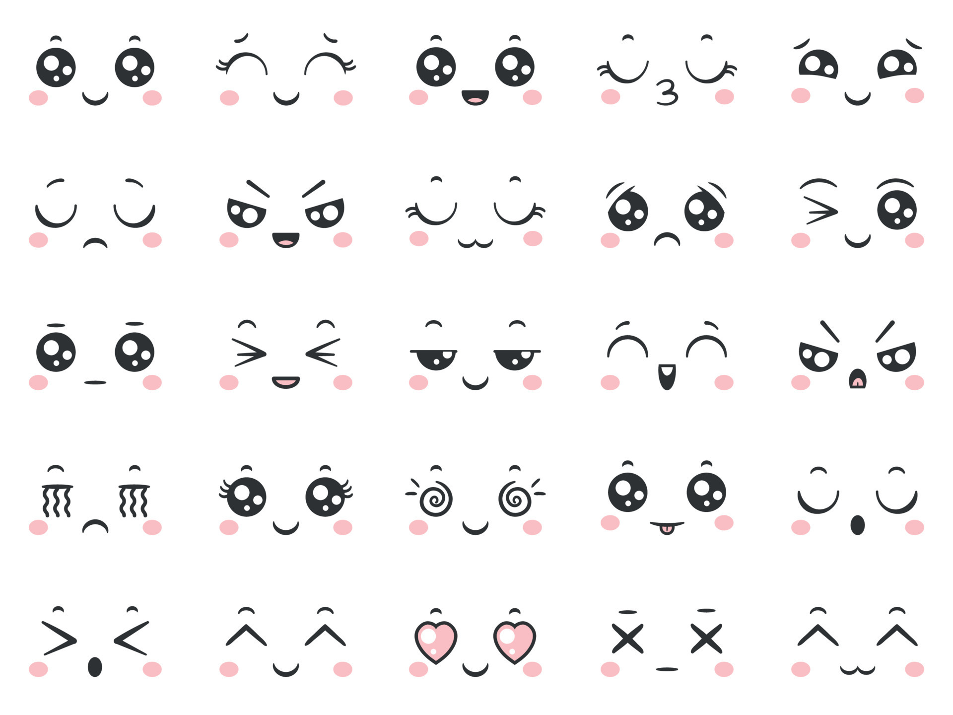 anime smiley emoticon