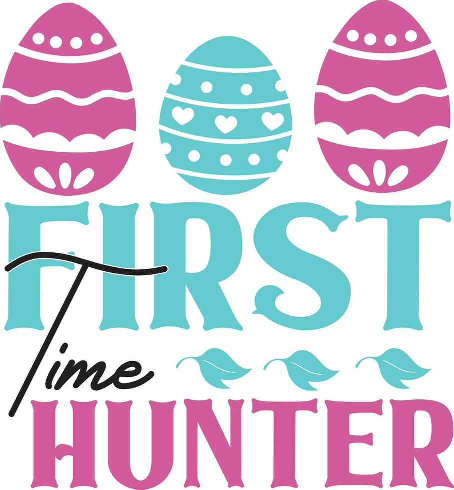 Easter Quotes Design vector