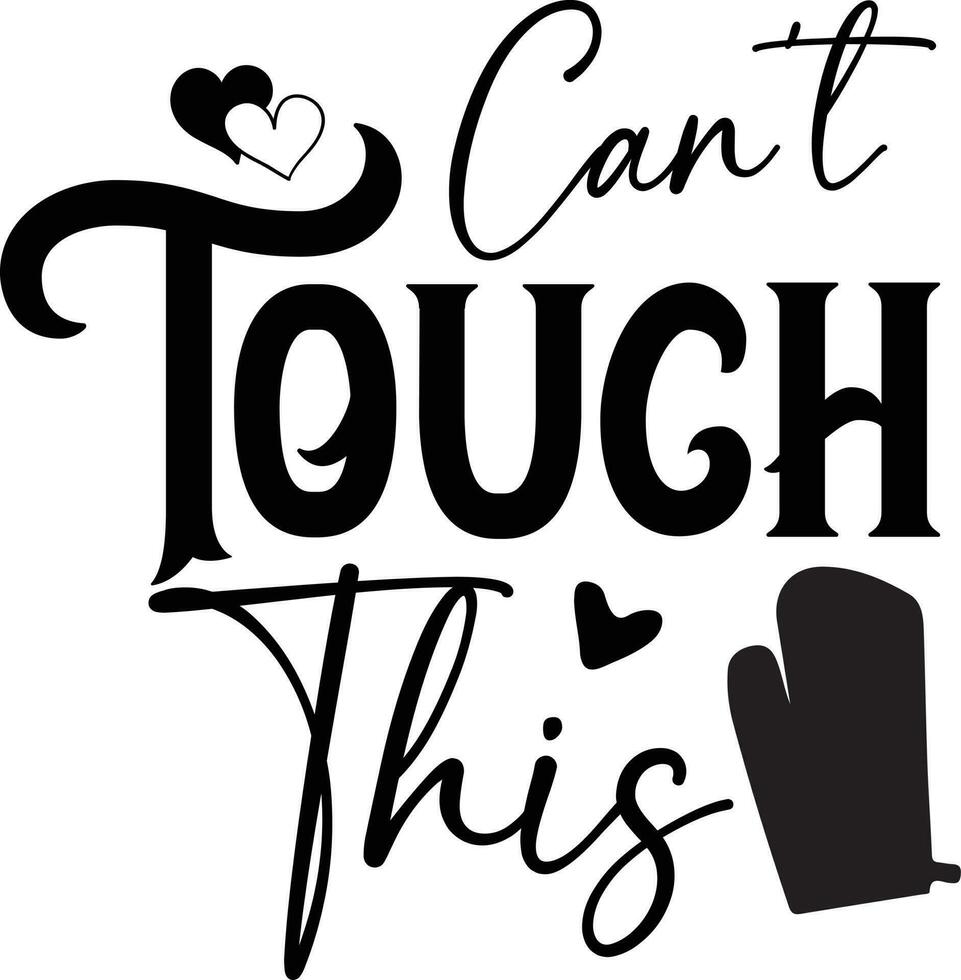 Kitchen Quotes Design vector