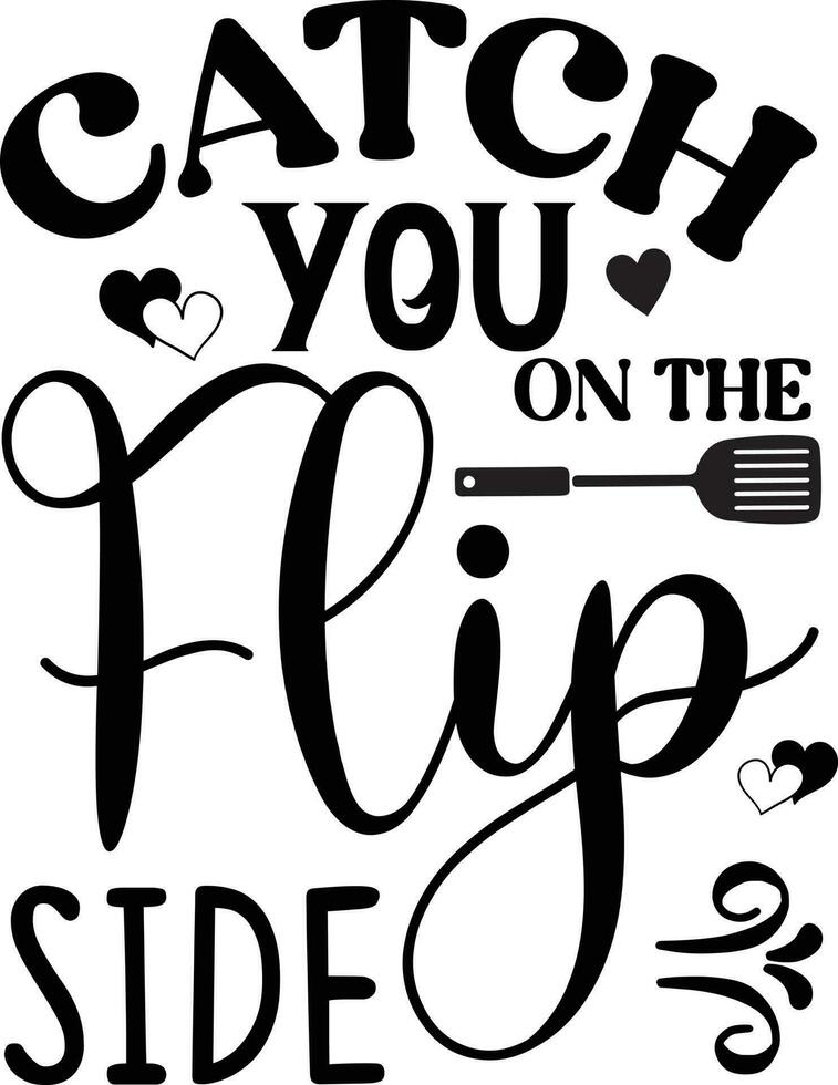 Kitchen Quotes Design vector