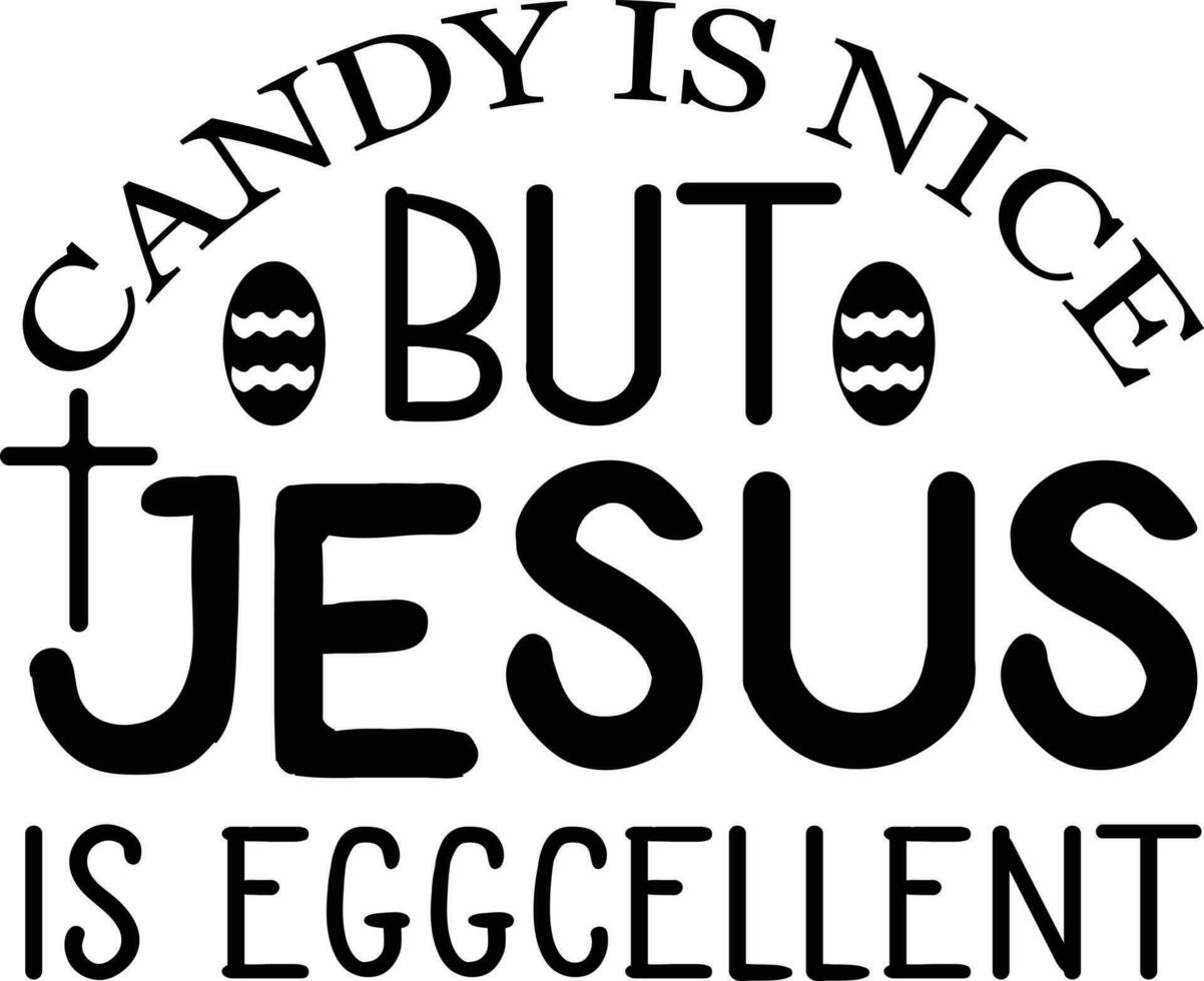 Christian Easter  Design vector