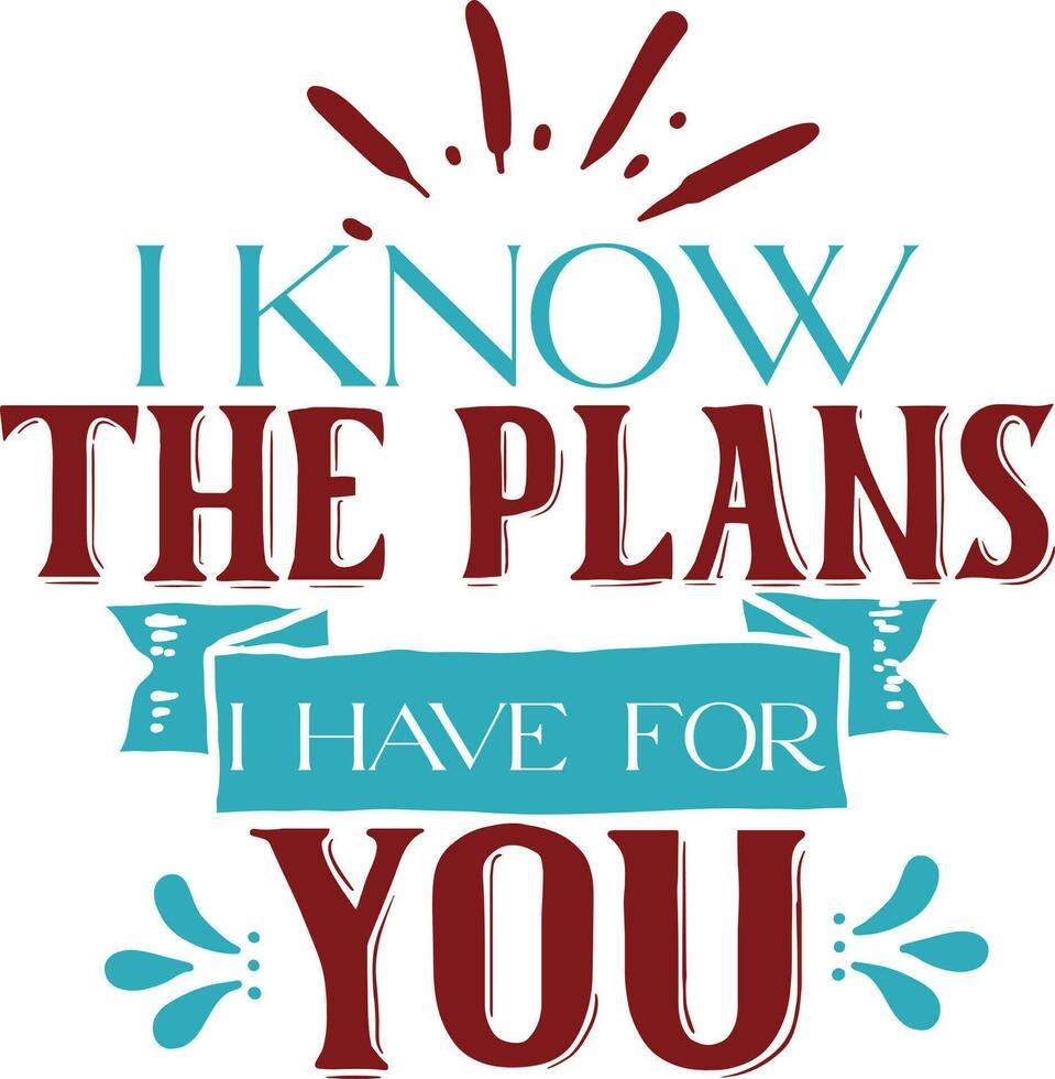 Christian Quotes Design vector