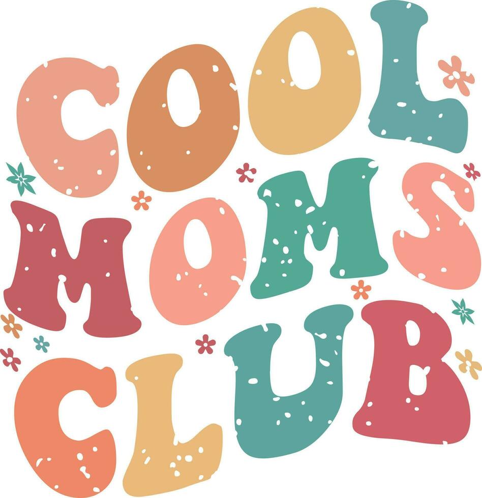 Retro Mama Design vector