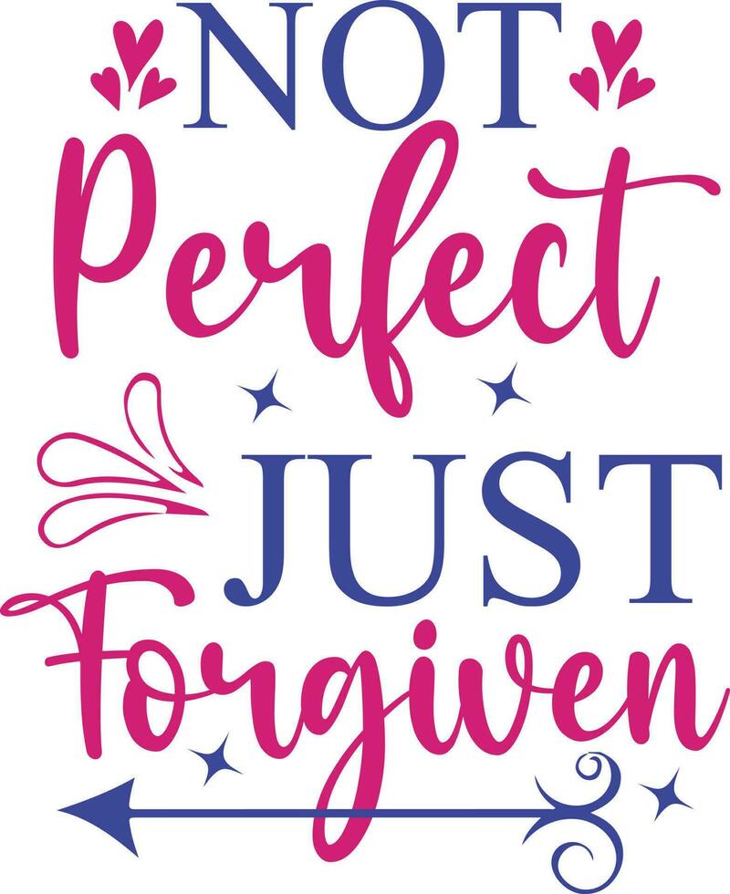 Christian Quotes Design vector
