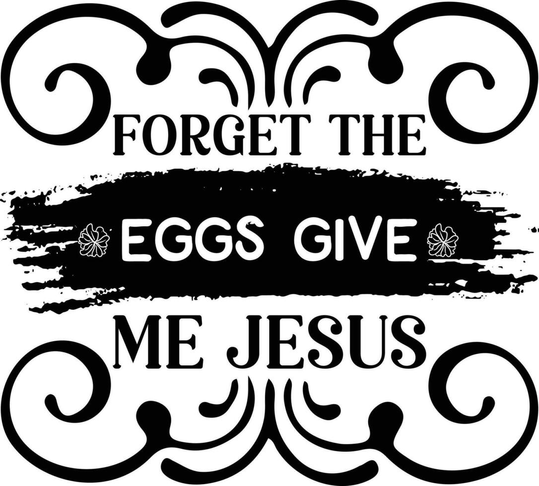 Christian Easter  Design vector
