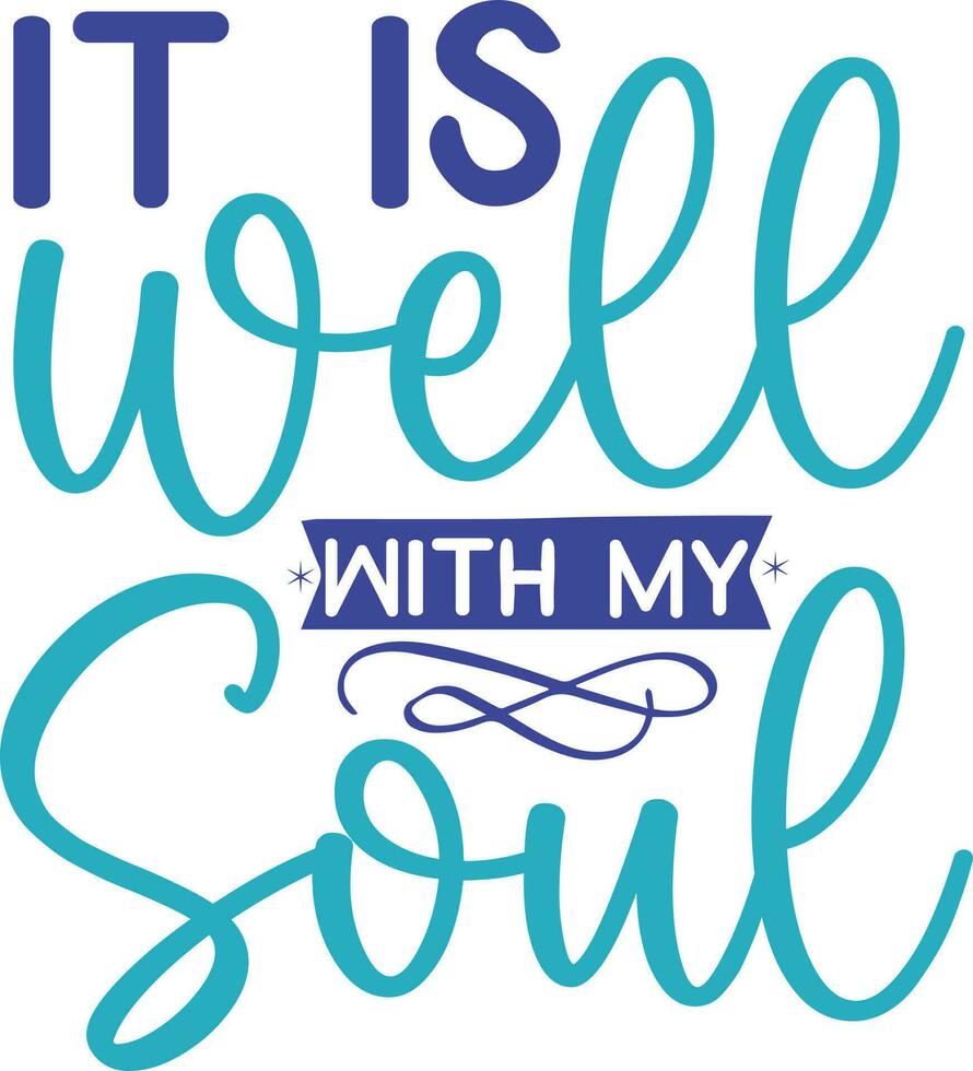 Christian Quotes Design vector