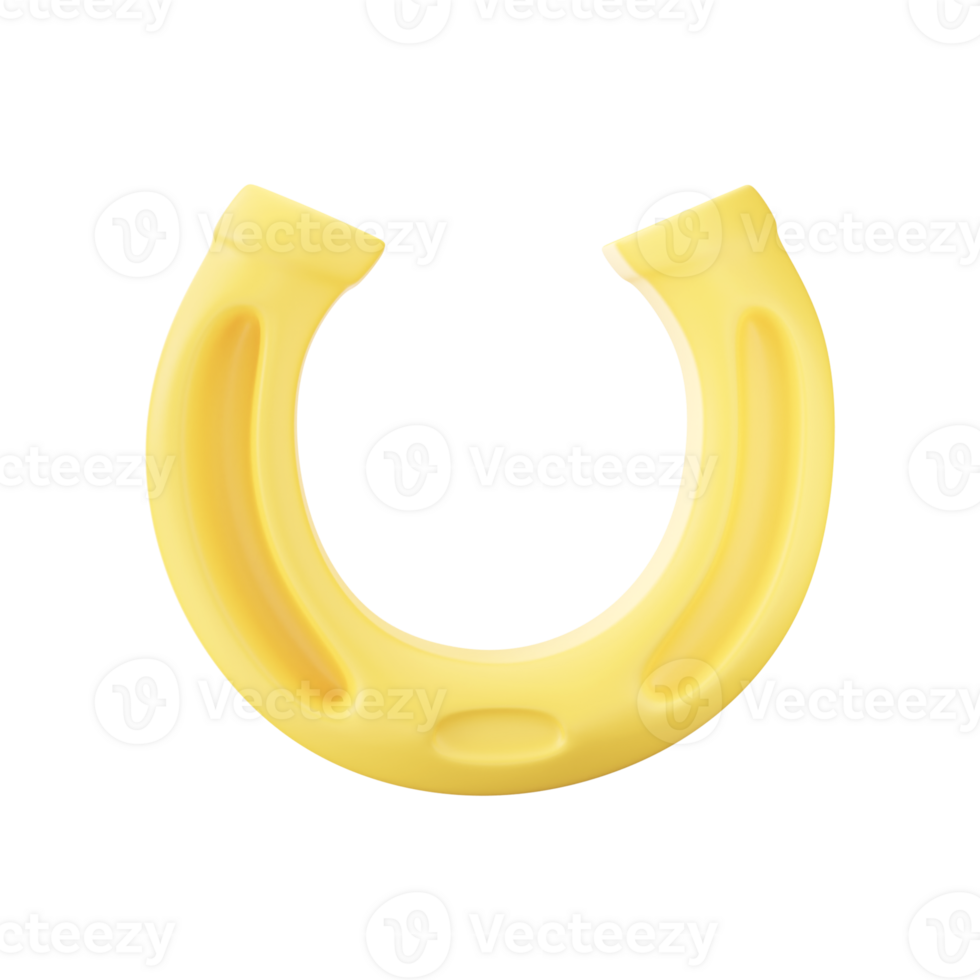 3D Rendering of Golden Horseshoe. png