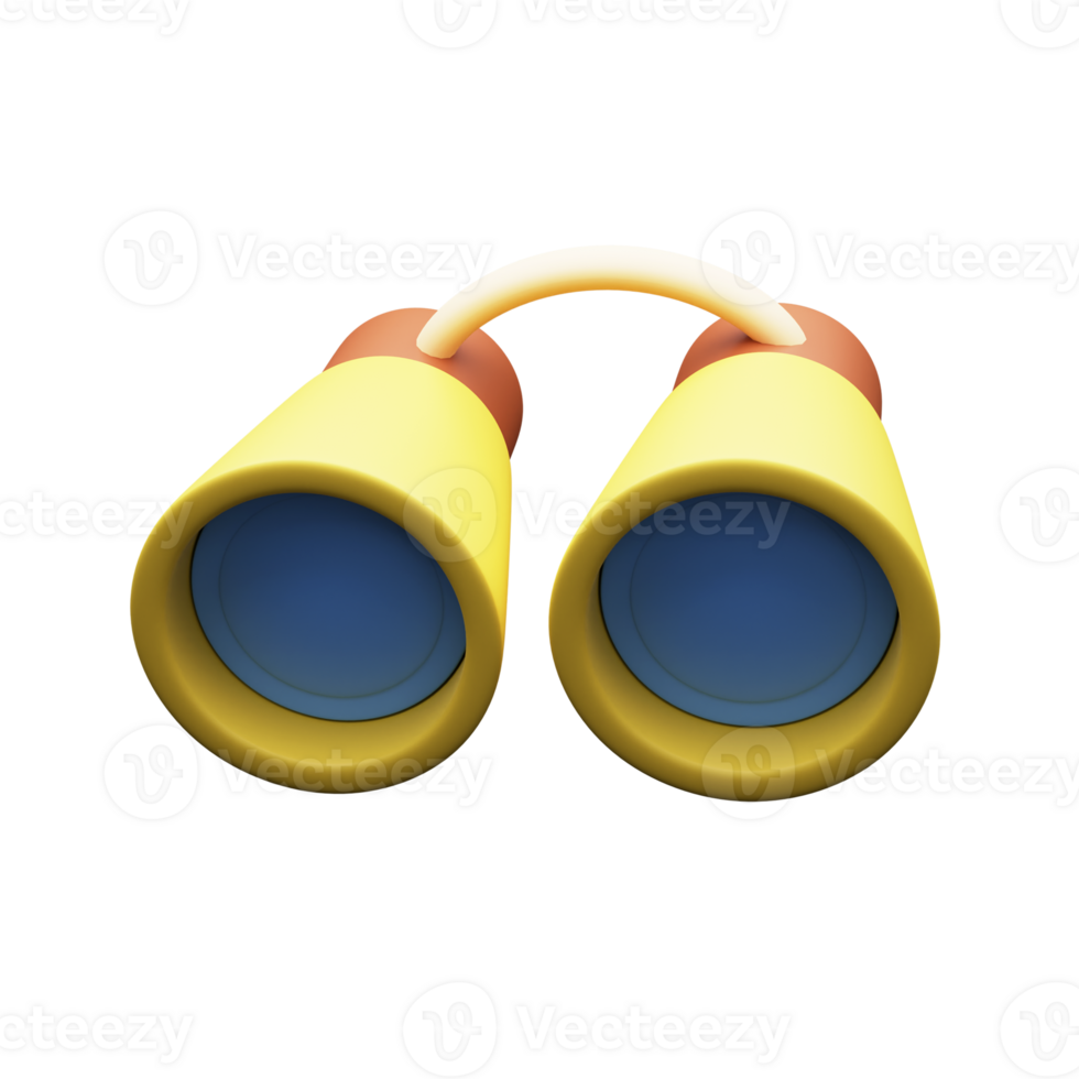 Binocular 3D Render Element. png