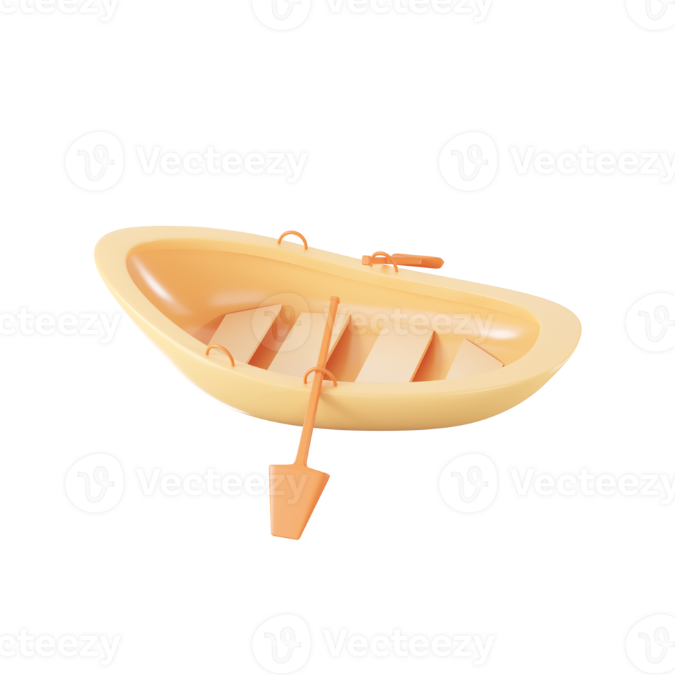 3D Render of Boat. png
