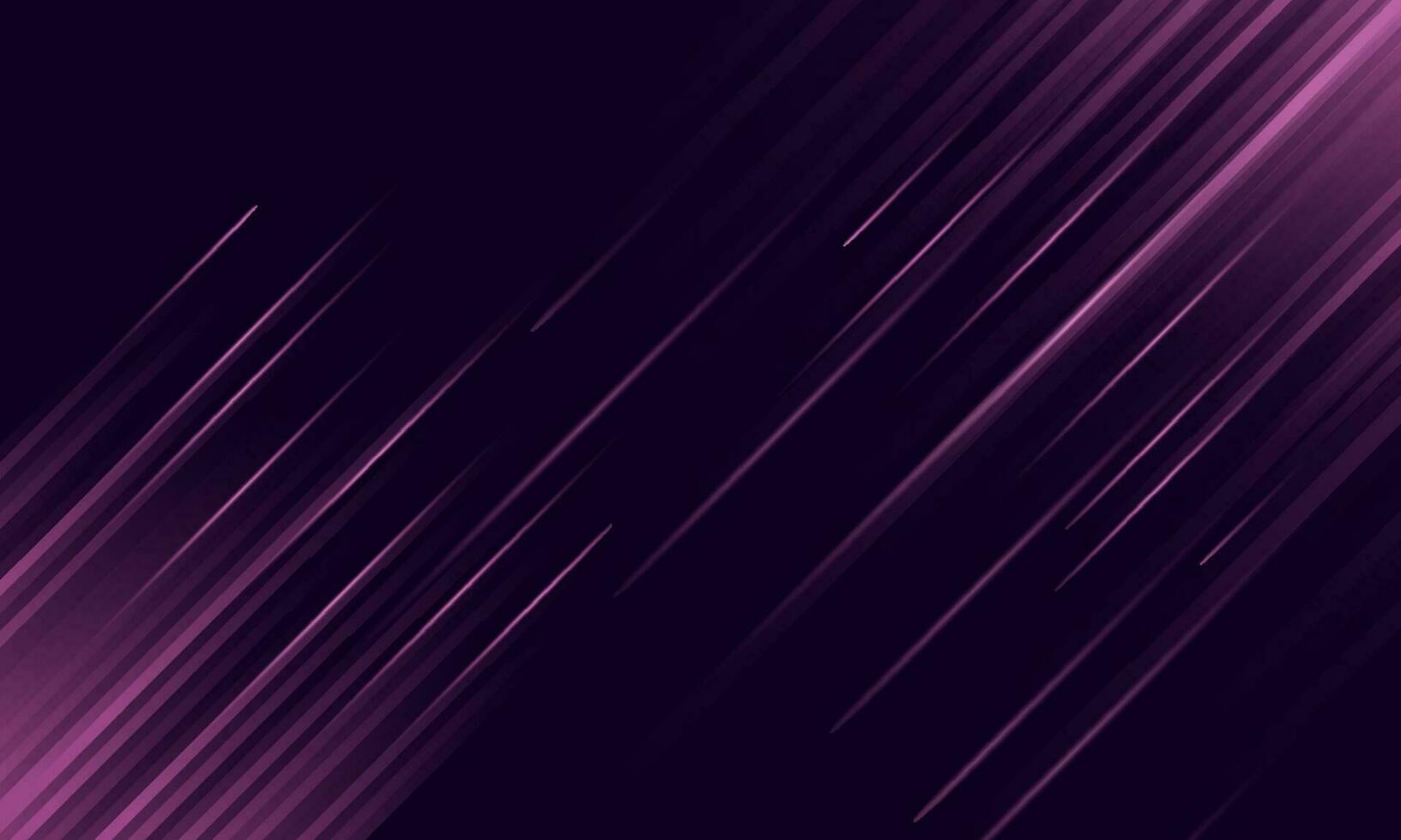 Abstract Purple Background With Diagonal Light Lines. vector