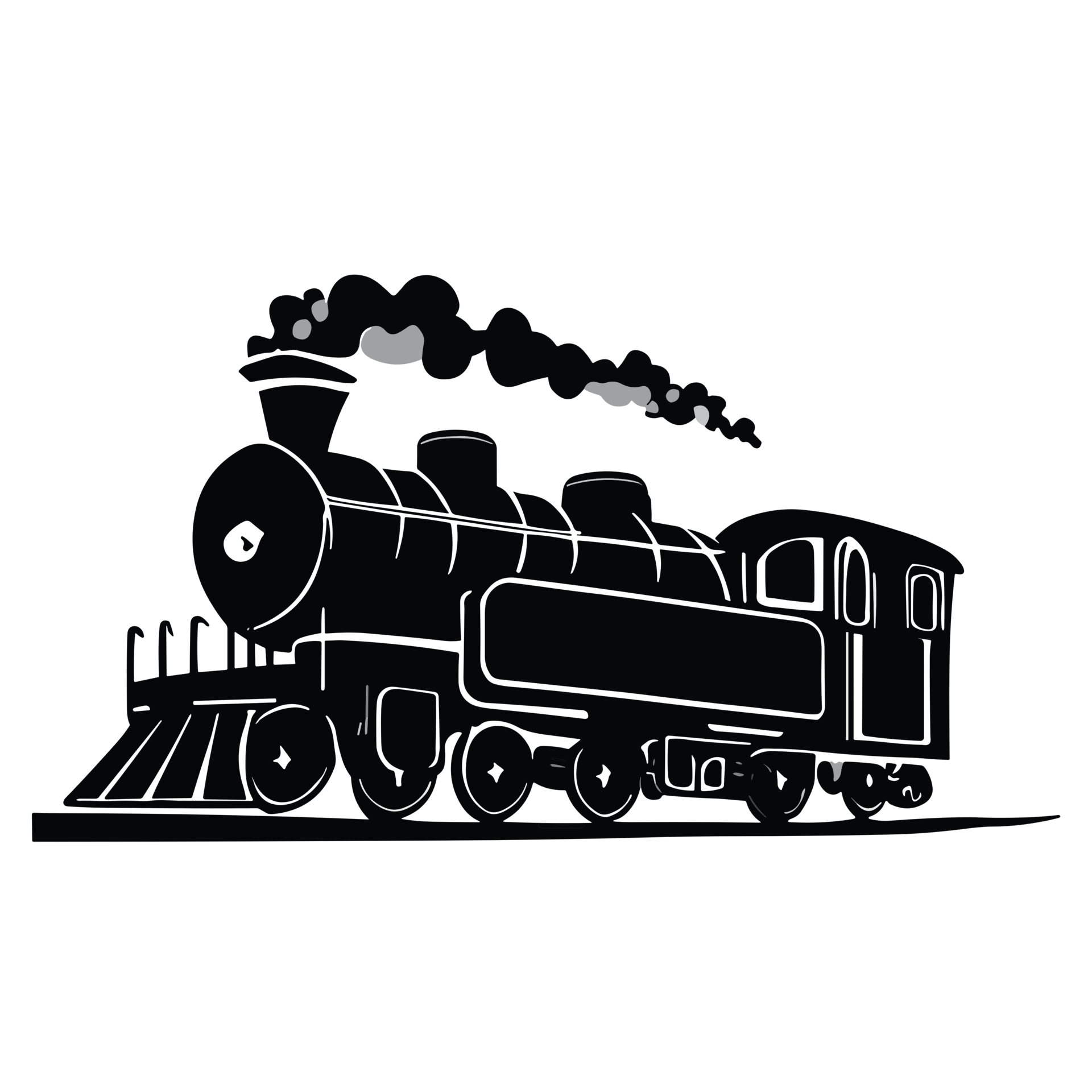 Laufen Zug Symbol png Clip Art transparent Hintergrund kostenlos