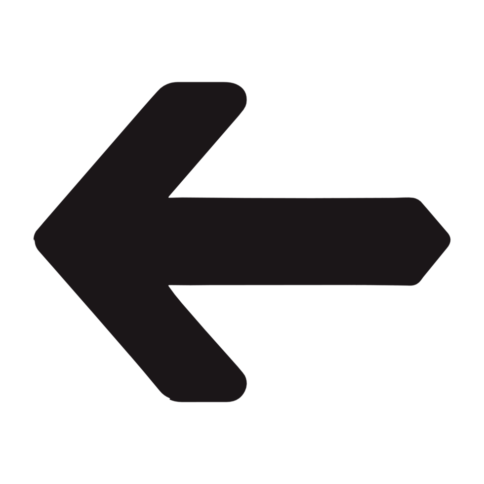 Left arrow icon png clipart free