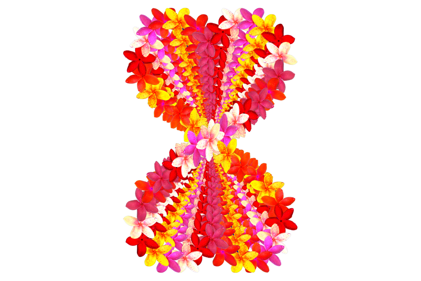 form flower build pattern structure png