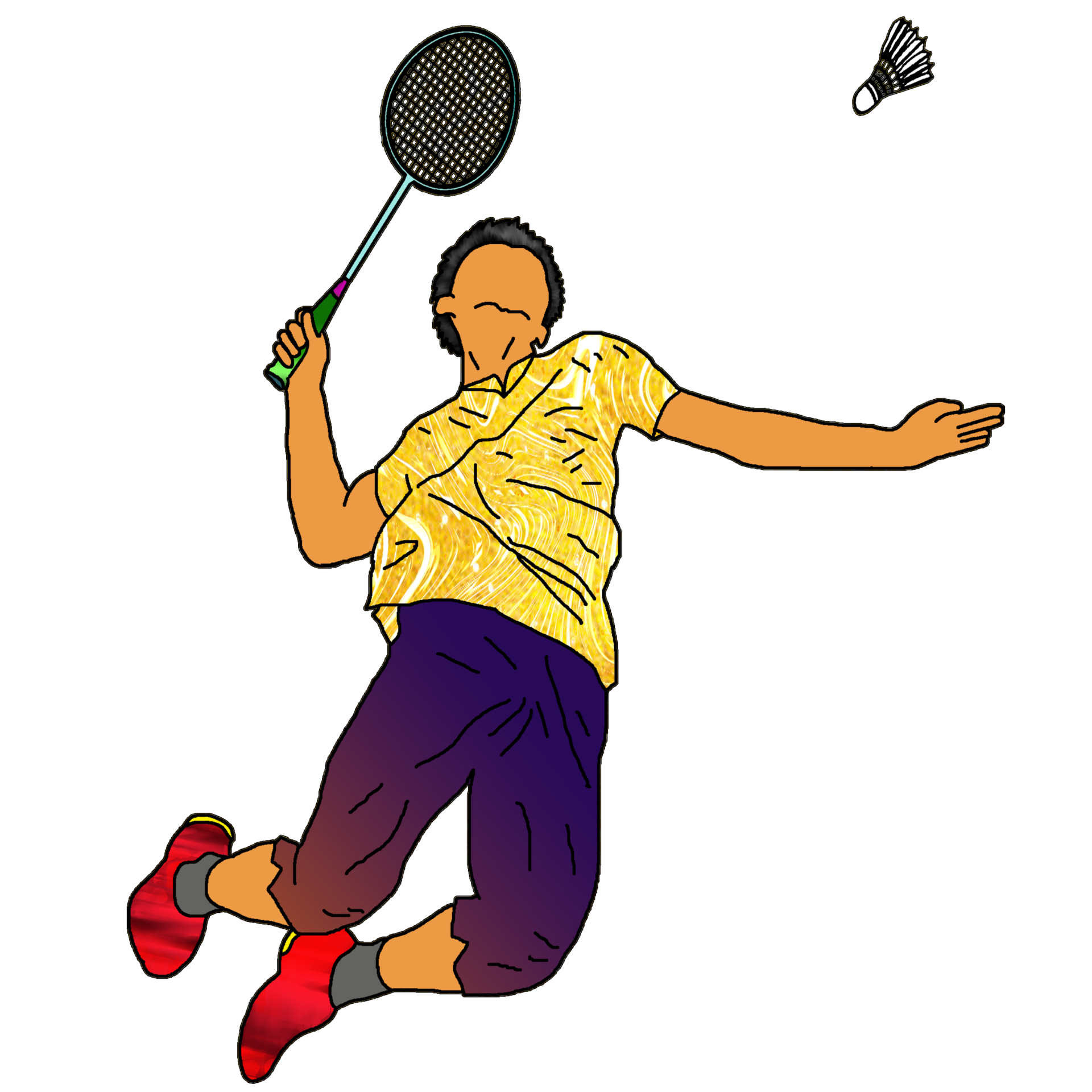 Icon Player Badminton Doing Smash Technique 23791181 PNG icon-player-badminton-doing-smash-technique-23791181-png