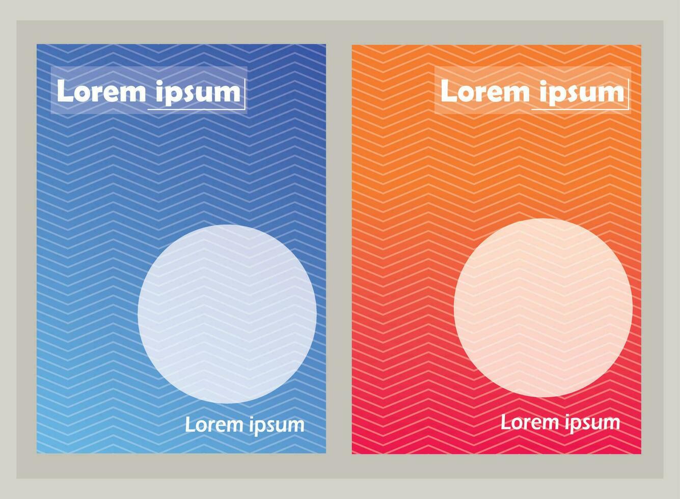 Abstract pattern texture book brochure poster cover gradient template illustration of a set of banners.eps vector