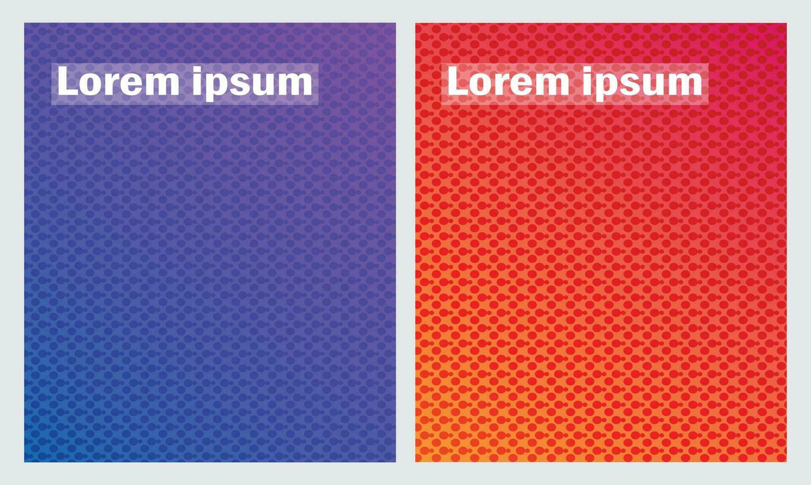 Abstract pattern texture book brochure poster cover gradient template illustration of a set of banners vector