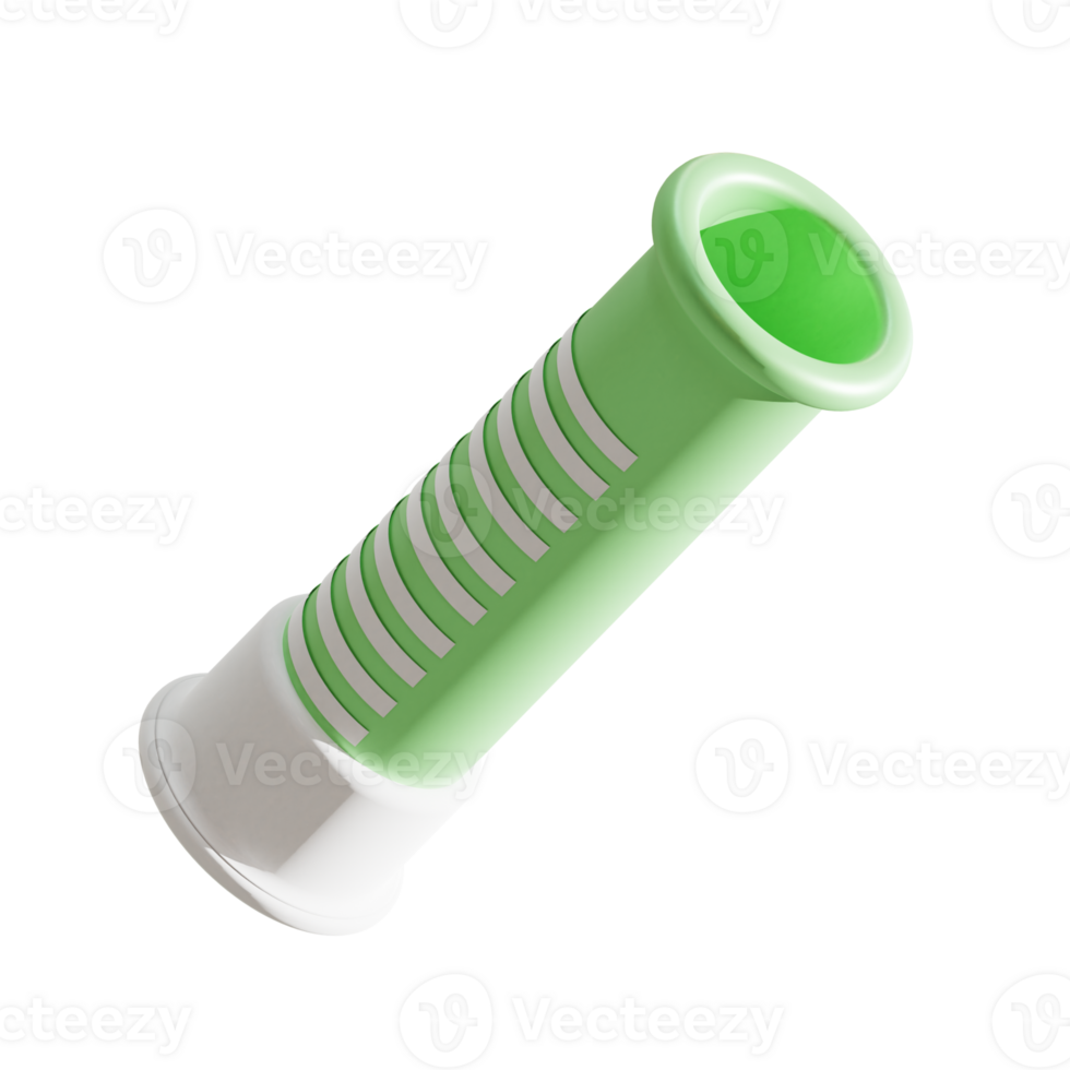 3D Flat Measuring Cylinder png