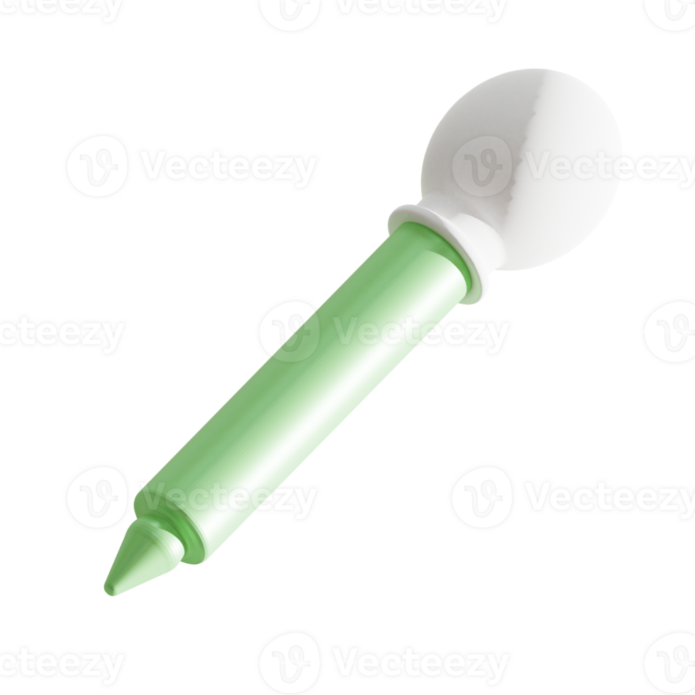 3D Flat Dropper png
