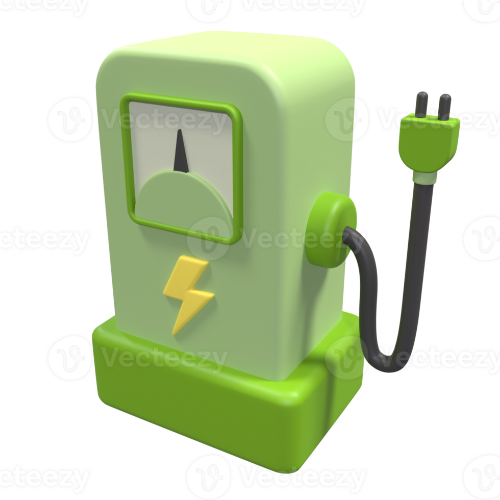 3D Illustration of theme ecology png