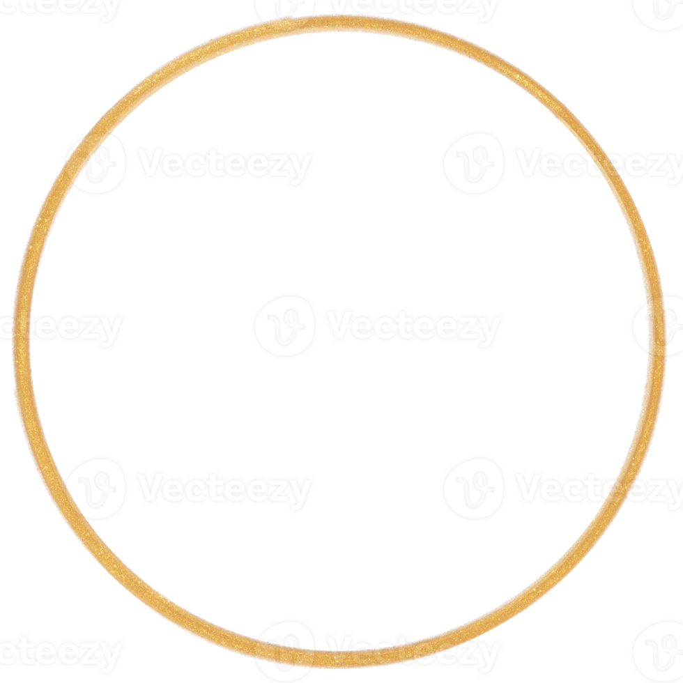 cirkel goud schitteren blad kader krans ontwerp, vakantie bokeh, gouden sjabloon png