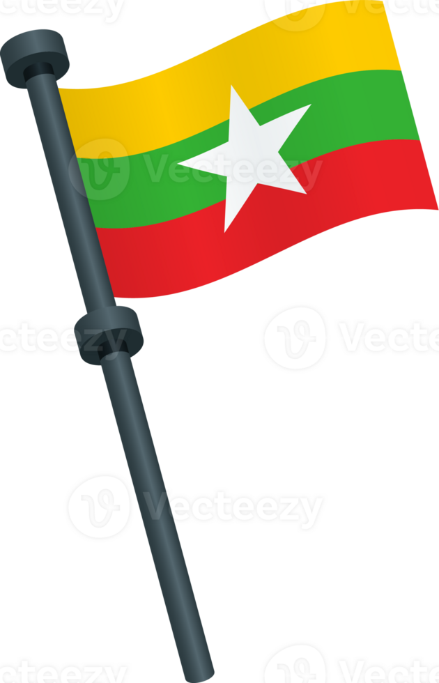 Burma Asean Flag icon. png