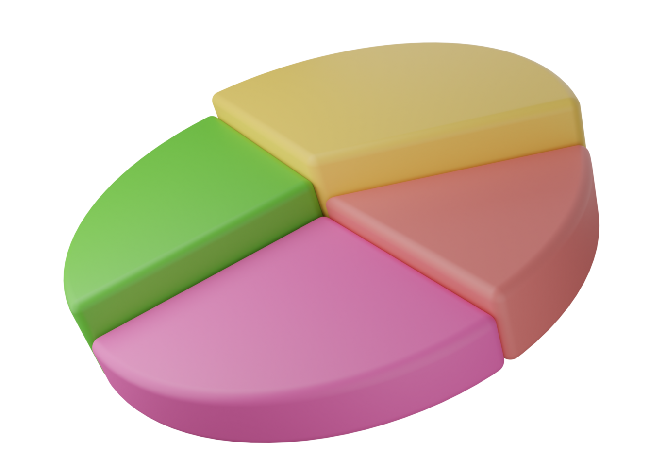 pie chart presentation infographic business marketing or financial analysis concept png