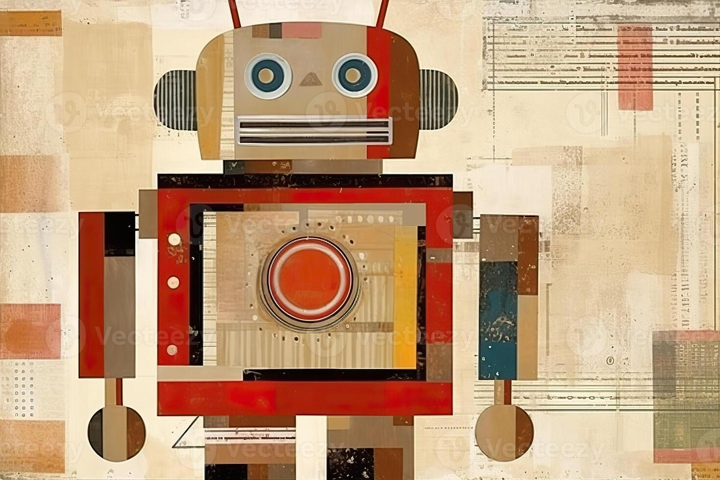 2d Robot Stock Photos, Images and Backgrounds for Free Download