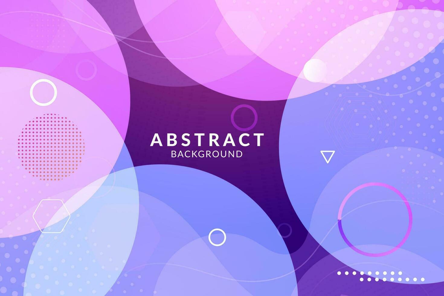 Gradient blue purple pink abstract background concept vector