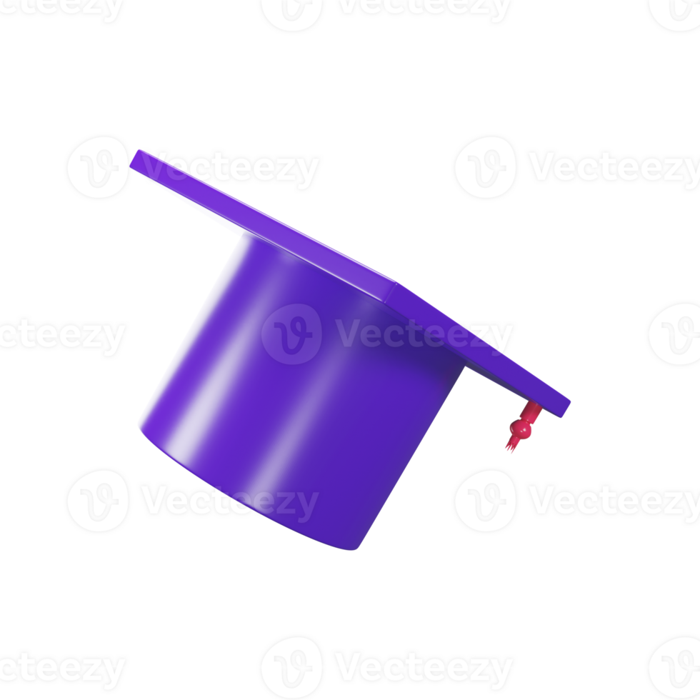 3D Render, Fedora Hat Element. png
